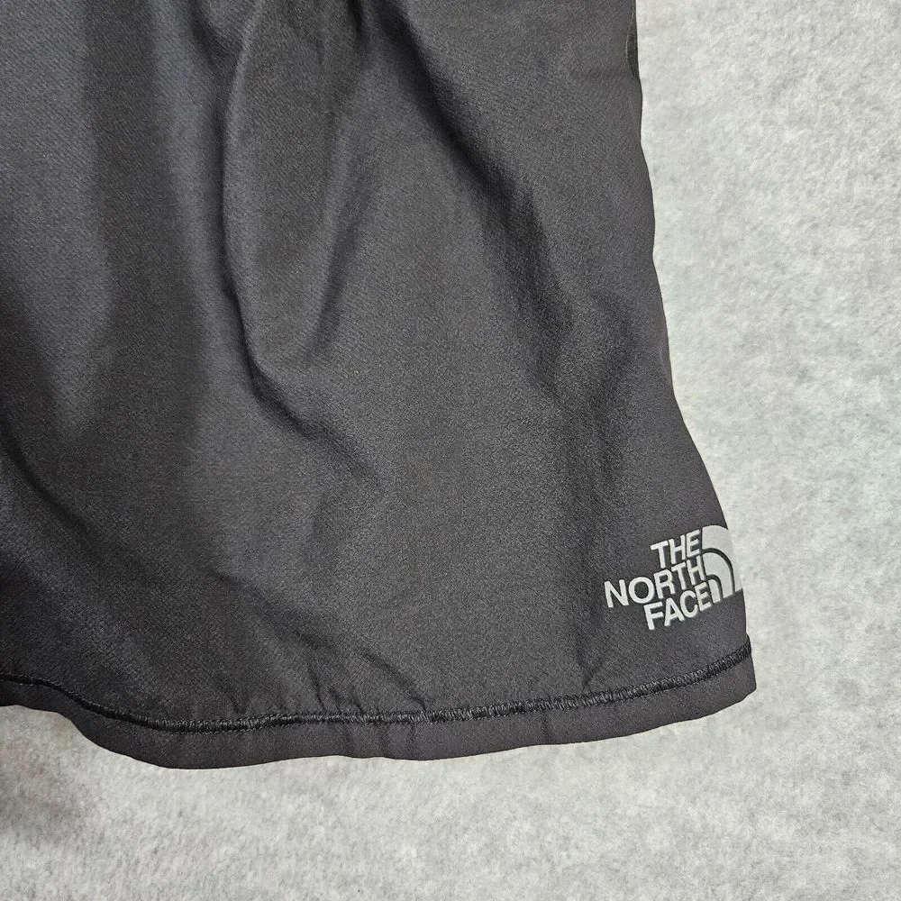 The North Face Men's Black Flash Dry Flight Series Drawstring Active Shorts Sz S